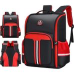High Quality Shoe Bag 1-2 Sınıf 8-9 Yaş Için Uygun Ilkokul Öğrenci Büyük Kapasite Çocuk Sırt Çantası Küçük Boy - Kırmızı (Yurt Dışından) - 1 Adet - Siyah - Kırmızı