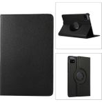 High Quality Shoe Bag Xiaomi Pad 6s Pro 12.4 Için Rotasyon Deri Tablet Kılıfı (Yurt Dışından) - Siyah
