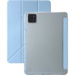 High Quality Shoe Bag Xiaomi Pad 6s Pro Için Deformasyon Deri Tablet Kılıfı (Yurt Dışından) - Buz Mavisi