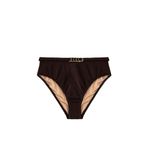 High Rise Shaping Bikini Bottom