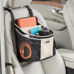 High Road DriverStash Araba Ön Koltuk Düzenleyici, Yalıtımlı Bardak Tutucu, Yastıklı Tablet Bölmesi ve Tutamakları ile Araba, SUV veya Kamyon için Yolcu Erişimi için Geri Dönmek İçin