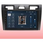 High Sound Araç Multimedya Cihazı - 2+32 / QLED 10 Inch Ekran - Navigasyon - Carplay - Ford Fiesta 05-08 - Vsr