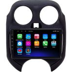 High Sound Araç Multimedya Cihazı - 2+32 / QLED 10 Inch Ekran - Navigasyon - Carplay - Nissan Micra 10-12 - Vsr
