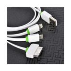 High Speed 3 İn 1 Lightning Micro Type-c Usb Kablo