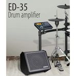 High Tone Ed-35 Dijital Bateri Amplifikatörü | Elektronik Davul Uyumlu, Net Bas Ve Tiz Frekansları, Egzersiz Amfisi