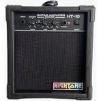 High Tone HT-10 Elektro Gitar Amfisi, 10 Watt Combo, Siyah, Ekolayzer ve Kulaklık Girişli