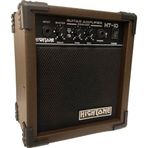 High Tone Kahverengi Hightone 10 Watt Elektro Gitar Combo Amfi Over Drive Kulaklık Çıkışı