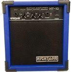 High Tone Mavi Hightone 10 Watt Elektro Gitar Combo Amfi Over Drive Kulaklık Çıkışı