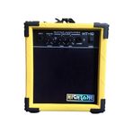 High Tone Sarı 10 Watt Elektro Gitar Combo Amfi Over Drive Kulaklık Çıkışı