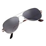 Highbrain Dikiz Spy Güneş Gözlüğü, UV Gözlükleri, Bisikletçiler, Taşıtlar, Bisikletçiler için Dikiz Aynalı - Siyah, Large, Siyah