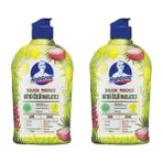 Highgenic 2 x 500 gr Bulaşık Makinesi Parlatıcı Limon Kokusuyla Bitki Bazlı ve Kireç Önleyici