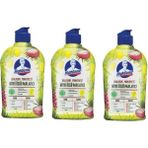 HighGenic Bitki Özlü Bulaşık Makinesi Parlatıcı 500 gr x 3 Paket Limon Kokusuyla Etkili