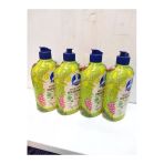 Highgenic Bulaşık Makinesi Bitki Özlü Parlatıcı 500 Ml X4 Lü