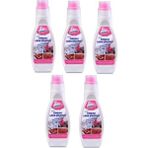 HighGenic Fırçalı Leke Çıkarıcı Konsantre Sıvı 200 ml 5 Adet Zor Lekelere Karşı Etkili - 1 lt