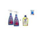 Highgenic Ütüleme Sihirbazı 675Ml (2 Adet) Bulaşık Makine Parlatıcısı 500 Ml - 1 Adet Oda Kokusu
