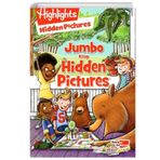 Highlights DAJBH152 Jumbo Kitap Hidden Pictures Dikkat Geliştirme Serisi