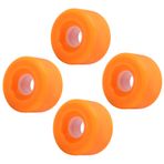 Highquality Pu 70x42mm Kaykay Tekerlekleri 80A Longboard Cruiser Wheels Yedek Parçaları Pateni meraklıları Için (ORANGE)