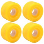 Highquality Pu 70x42mm Kaykay Tekerlekleri 80A Longboard Cruiser Wheels Yedek Parçaları Pateni meraklıları Için (YELLOW)