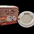 Hightech Tek Spot 3 Renk 7 Watt Armatür 220V Krom Kasa