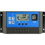 Hightek 12V - 24V 50A Solar Şarj Kontrol Cihazı - 1Adet