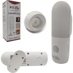 Hightek Hıghtek HT-3256 Galata Sensörlü Lamba Aplik Şarjlı 3 Modlu Beyaz + Günışığı