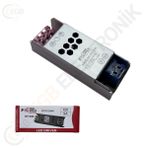 HIGHTEK HT-1123 12V 5A Ultra Slim Trafo 2 Çıkışlı