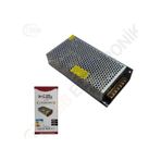 HIGHTEK HT-1210 Metal Kasa Adaptör 24 Volt 5 Amper