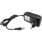 Hightek HT-1512 24VOLT 1AMPER Plastik Kasa Priz Tipi Adaptör 5.5x2.5mm Uçlu - 0 - Siyah - 1ADET