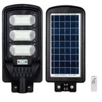 Hightek HT-3902 300W Pır Sensörlü Solar Sokak Lambası - Kumandalı