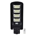 Hightek HT-3903 400W Solar Sokak Lambası Hareket Sensörlü - Kumandalı