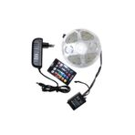 Hightek HT3107 2835 Kumandalı RGB Şerit Led Seti