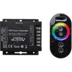 Hightek Müzik Senkronlu Rgb LED Kontrol Cihazı 12–24V 30A