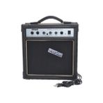 Hightone 10 Watt Elektro Gitar Amfisi Yeni Başlayanlar için Kompakt Tasarım Siyah