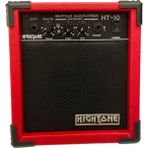 Hightone HT-10 Elektro Gitar Amfisi 10W Kırmızı Renkli Model ile Yüksek Ses Performansı