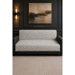 Higliving \ Labirent /desen / Modern / Dokuma / Koltuk Örtüsü / Iki Yönlü Saçaklı / Çekyat / Kanepe / Örtüsü 170X210 - 170 x 210 cm - Kahve