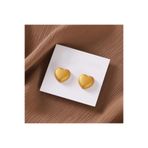 hijabchi 2'li Eşarp Mıknatısı Şal Mıknatısı Mat Kaplama Scarf Magnet Hijab Pins Brooch - Gold