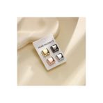 hijabchi 4'lü Eşarp Mıknatısı Şal Mıknatısı Metal Kaplama Scarf Magnet Hijab Pins Brooch