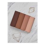 hijabchi Penye Şal 4’lü Çeyiz Ve Hediye Şal Seti Jersey Shawl Lycra Shawl -kahve-cappucino-soft Pembe-somon