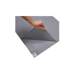Hijyen Market Yapışkanlı Yaprak Paspas 45x115cm Gri 10 Plakalı Koli 911272