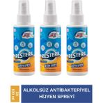 Hijyen Spreyi 3x100ml Klozet Kapağı Temizleyici Dezenfektan Sprey Seyahat - 300 ml