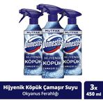 Hijyenik Köpük Çamaşır Suyu Sprey Mutfak Okyanus Ferahlığı 450 ml 3 Adet