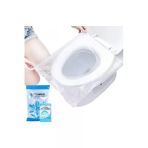 Hijyenik Tek Kullanımlık Klozet Kapağı Poşeti 50 Adet Lxshp 1055529
