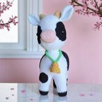 Hikaye ve Oyun Arkadaşı Amigurumi Oyuncak (İnek)