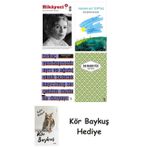 Hikayeci - 5 + Gecenin Gecesi + A ! Etika + Yaslı Mızıka + Kör Baykuş