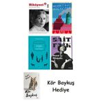 Hikayeci - 5 + Genç Kız Kalbi + Falaka Ve Diğer Öyküler + Seçme Hikâyeler + Kör Baykuş