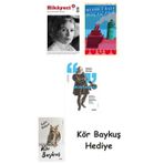 Hikayeci - 5 + Genç Kız Kalbi + Montaigne + Kör Baykuş