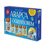 Hikayelerle Arapça Öğreniyorum Seti 1 - 5 Kitap Takım