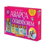 Hikayelerle Arapça Öğreniyorum Seti 3 - 5 Kitap Takım