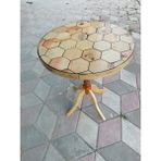 Hikioe Modern Orta Sehpa - DOĞAL