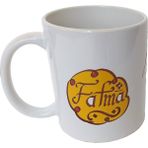 Hikmetli Kupaya Isim Baskısı ( Kaligrafi Süsleme ile ) - Beyaz - 300 ml